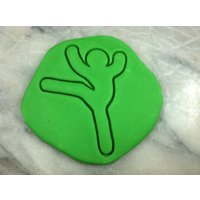 Ninja Cookie Cutter # 4 - Scharfe Kanten Schneller Versand Wählen Sie Ihre Eigene Größe von CookieCutterLady