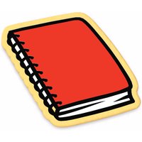 Notebook Cookie Cutter | Stempel Schablone - Scharfe Kanten Schneller Versand Wählen Sie Ihre Eigene Größe von CookieCutterLady