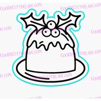 Obst-Kuchen-Ausstechform | Stempel Schablone - Scharfe Kanten Schneller Versand Wählen Sie Ihre Eigene Größe #1 von CookieCutterLady