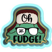 Oh Fudge Ralphie-Ausstecher | Stempel Schablone - Scharfe Kanten Schneller Versand Wählen Sie Ihre Eigene Größe #2 von CookieCutterLady