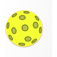 Pickle Ball Mond Ausstechform | Stempel Schablone - Scharfe Kanten Schneller Versand Wählen Sie Ihre Eigene Größe von CookieCutterLady
