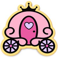 Prinzessin Kutsche Ausstecher | Stempel Schablone Debosser - Scharfe Kanten Schneller Versand Wählen Sie Ihre Eigene Größe #1 von CookieCutterLady