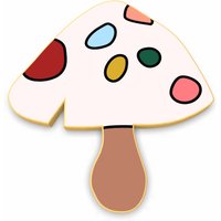 Regenbogen Pilz-Ausstechform | Stempel Schablone - Scharfe Kanten Schneller Versand Wählen Sie Ihre Eigene Größe von CookieCutterLady