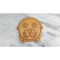 Robbengesicht Ausstechform 2-Teilig, Stempel & Umriss #1 - Scharfe Kanten Schneller Versand Wählen Sie Ihre Eigene Größe von CookieCutterLady