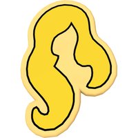 Sarah Sanderson Hexenhaar-Ausstechform | Stempel Schablone - Scharfe Kanten Schneller Versand Wählen Sie Ihre Eigene Größe von CookieCutterLady