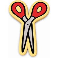 Schere Ausstechform Stempel | Schablone - Scharfe Kanten Schneller Versand Wählen Sie Ihre Eigene Größe von CookieCutterLady