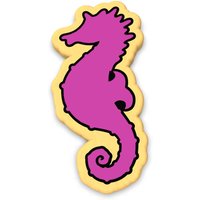 Seepferdchen-Ausstechform Stempel | Schablone - Scharfe Kanten Schneller Versand Wählen Sie Ihre Eigene Größe #2 von CookieCutterLady