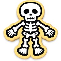 Skelett Junge-Ausstechform | Stempel Schablone - Scharfe Kanten Schneller Versand Wählen Sie Ihre Eigene Größe von CookieCutterLady