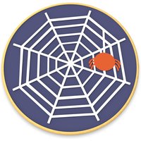 Spinne Im Netz-Ausstechform | Stempel Schablone - Scharfe Kanten Schneller Versand Wählen Sie Ihre Eigene Größe #2 von CookieCutterLady