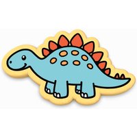 Stegosaurus Dinosaurier Niedlich Cookie Cutter | Stempel Schablone - Scharfe Kanten Schneller Versand Wählen Sie Ihre Eigene Größe von CookieCutterLady