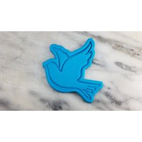 Taube Ausstechform 2-Teilig, Stempel & Umriss #1 - Scharfe Kanten Schneller Versand Wählen Sie Ihre Eigene Größe von CookieCutterLady