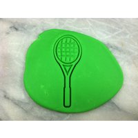Tennisschläger Ausstechform 2 Stück - Scharfe Kanten Schneller Versand Wählen Sie Ihre Eigene Größe von CookieCutterLady