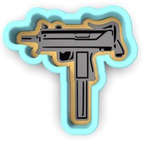 Uzi Ausstechform Stempel | Schablone - Scharfe Kanten Schneller Versand Wählen Sie Ihre Eigene Größe #1 von CookieCutterLady