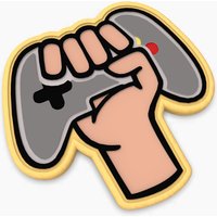 Videospiel Faust Ausstechform | Stempel Schablone - Scharfe Kanten Schneller Versand Wählen Sie Ihre Eigene Größe von CookieCutterLady