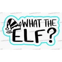 Was Die Elfe-Ausstechform | Stempel Schablone - Scharfe Kanten Schneller Versand Wählen Sie Ihre Eigene Größe #1 von CookieCutterLady