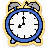 Wecker-Ausstechform | Stempel Schablone - Scharfe Kanten Schneller Versand Wählen Sie Ihre Eigene Größe von CookieCutterLady