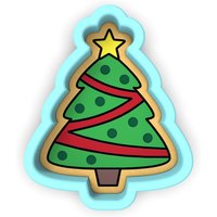 Weihnachtsbaum-Ausstechform Stempel | Schablone - Scharfe Kanten Schneller Versand Wählen Sie Ihre Eigene Größe #2 von CookieCutterLady