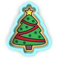 Weihnachtsbaum-Ausstechform Stempel | Schablone - Scharfe Kanten Schneller Versand Wählen Sie Ihre Eigene Größe #2 von CookieCutterLady