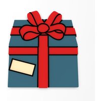 Weihnachtsgeschenk Cookie Cutter | Stempel Schablone - Scharfe Kanten Schneller Versand Wählen Sie Ihre Eigene Größe von CookieCutterLady