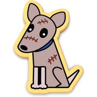 Zombie-Hund-Ausstechform Stempel | Schablone - Scharfe Kanten Schneller Versand Wählen Sie Ihre Eigene Größe #1 von CookieCutterLady