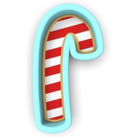 Zuckerstange-Ausstechform Stempel | Schablone - Scharfe Kanten Schneller Versand Wählen Sie Ihre Eigene Größe #1 von CookieCutterLady