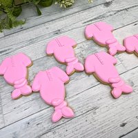 Ausstecher Für Baby-Wimpelkleid von CookieCutterStudio