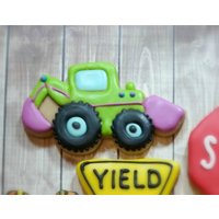 Baggerlader Ausstecher Baggerlader Ausstecher von CookieCutterStudio