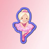 Ballerina #1 Ausstechform von CookieCutterStudio