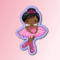 Ballerina #2 Ausstechform von CookieCutterStudio