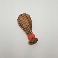 Baseballschläger Ausstechform Lebensmittelechter Pla Kunststoff Baseballschläger Ausstechform Lebensmittelechter Pla Kunststoff von CookieCutterStudio