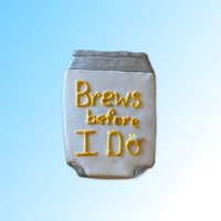 Bier Koozie Ausstechform von CookieCutterStudio