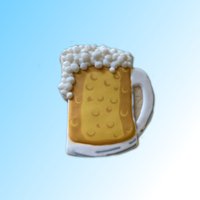 Bierkrug-Ausstechform von CookieCutterStudio