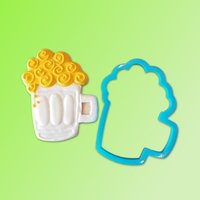 Bierkrug Ausstechform, St. Patrick's Day Ausstechformen von CookieCutterStudio