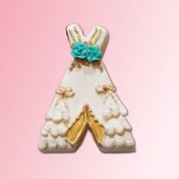 Boho Chic Tp Ausstechform von CookieCutterStudio