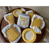 Brauet Bevor Ich Ausstecher Set von CookieCutterStudio