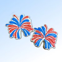 Feuerwerk Ausstechform von CookieCutterStudio