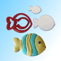 Fisch Ausstecher von CookieCutterStudio