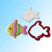 Fisch Ausstecher von CookieCutterStudio