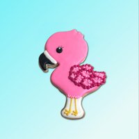 Flamingo Ausstecher von CookieCutterStudio