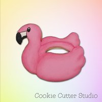 Flamingo-Float-Ausstecher, Pool-Party-Ausstecher von CookieCutterStudio