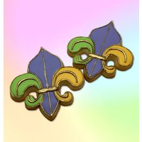 Fleur-De-Lis-Ausstechform, Karneval-Ausstechformen von CookieCutterStudio