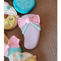 Flip Flop Cookie Cutter Spa Pantoffel Fondant Cutter Flip Flop Cookie Cutter Spa Pantoffel Fondant Cutter von CookieCutterStudio