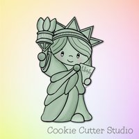 Freiheitsstatue Cookie Cutter von CookieCutterStudio