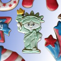 Freiheitsstatue Cookie Cutter von CookieCutterStudio