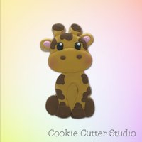 Giraffe Cookie Cutter Safari Tier Leckerli Cutter von CookieCutterStudio