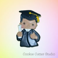 Graduation Boy Ausstecher, Ausstecher von CookieCutterStudio