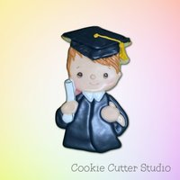 Graduation Boy Ausstecher, Ausstecher von CookieCutterStudio