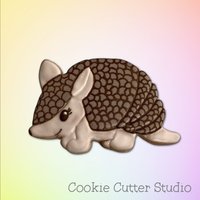 Gürteltier-Ausstecher, Tier-Ausstechform von CookieCutterStudio