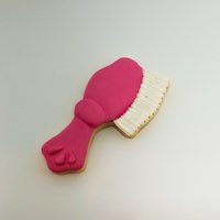 Haarbürste Cookie Cutter Lebensmittelsicher Pla Kunststoff von CookieCutterStudio