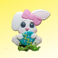 Hase Cookie Cutter Osterbäckerei, Fondant Ausstechform von CookieCutterStudio